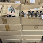 Ca. 60x Vloerolie kwasten